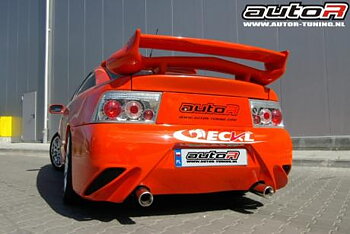 OPEL CALIBRA 90+ REAR LICENSE PLATE FILLER  [AUTOR]