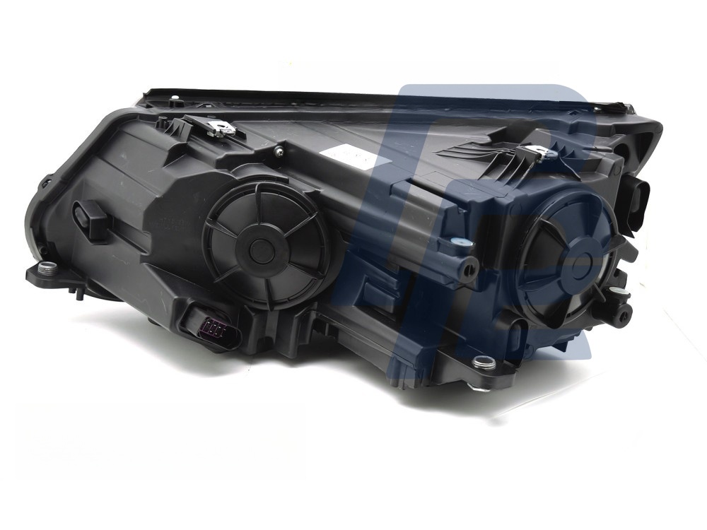 Headlights DRL LED Black for VW Tiguan I 2011–2015 - 2