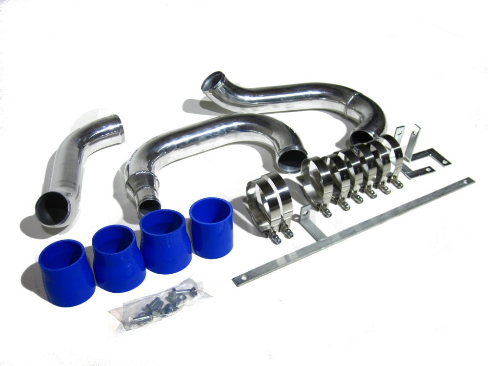 MITSUBISHI EVO 4/5/6 ALU INTERCOOLER PIPING KIT - 4