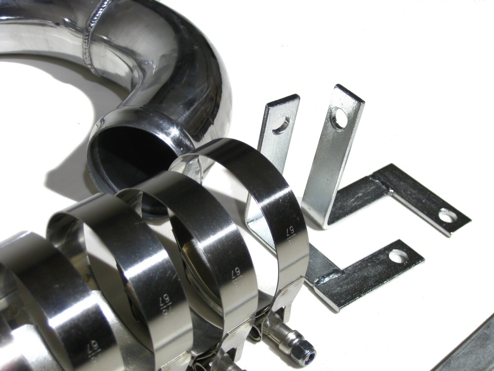 MITSUBISHI EVO 4/5/6 ALU INTERCOOLER PIPING KIT - 3