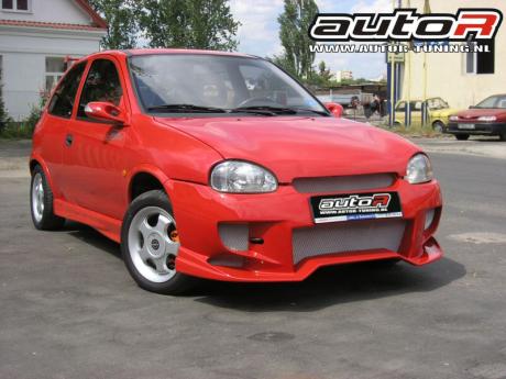 OPEL CORSA B 93-01 3D FRONTBUMPER TREX [AUTOR]