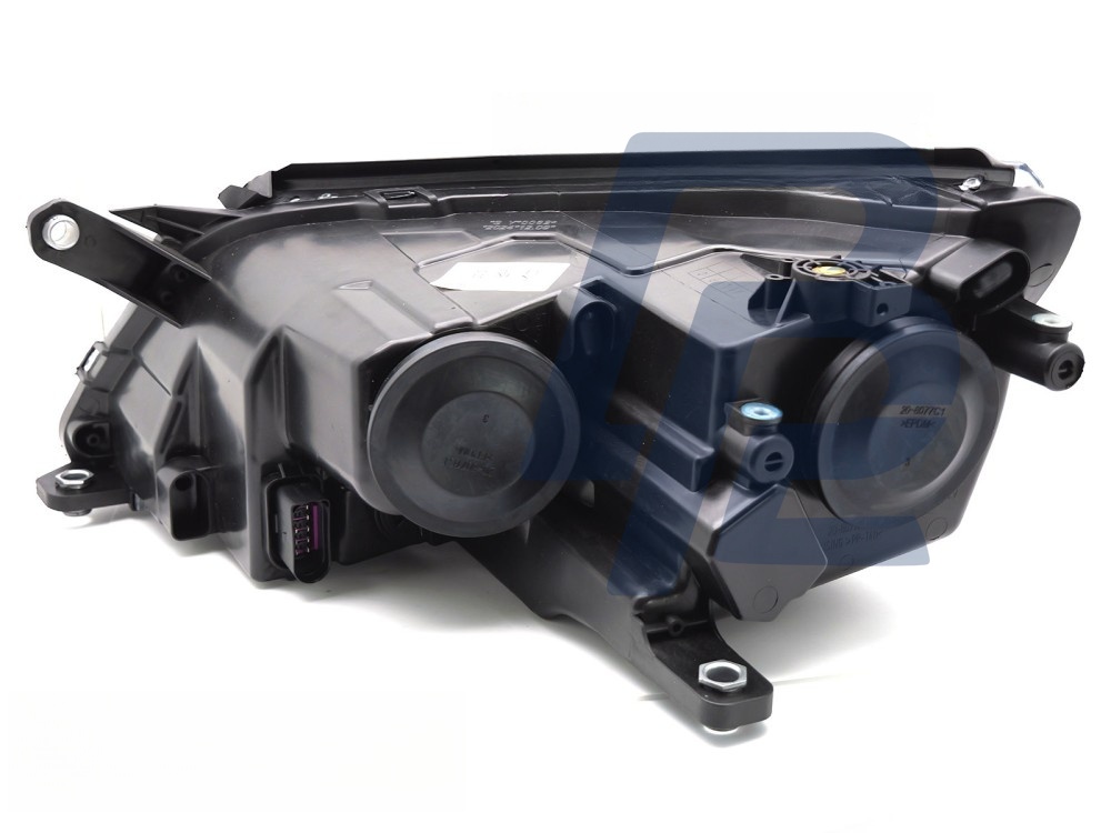Headlights Daylight Black for VW Tiguan I 2007–2011 - 6