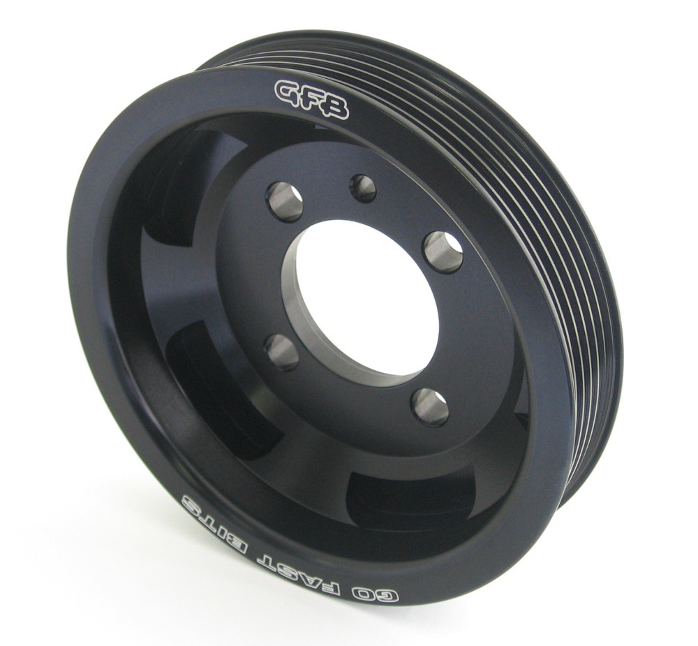 MITSUBISHI EVO 4-9 UNDERDRIVE CRANK PULLEY INCL BELT [GFB]