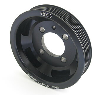 MITSUBISHI EVO 4-9 UNDERDRIVE CRANK PULLEY INCL BELT [GFB]