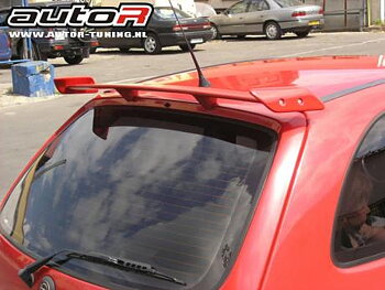 OPEL CORSA B 93-01 3D SPOILER MINIWING [AUTOR]