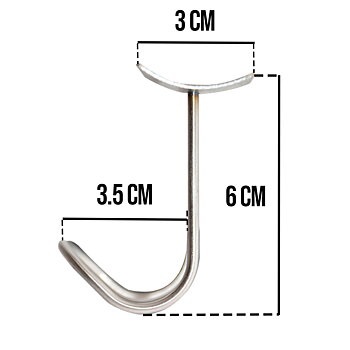 RRS HELMET HOOK/HOLDER
