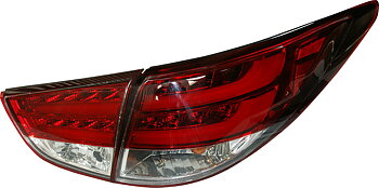 HYUNDAI IX35 10+ LED TAILLIGHTS SET RED/CLEAR