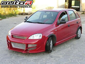 OPEL CORSA C 04+ 3D FRONTBUMPER HUNTER [AUTOR]