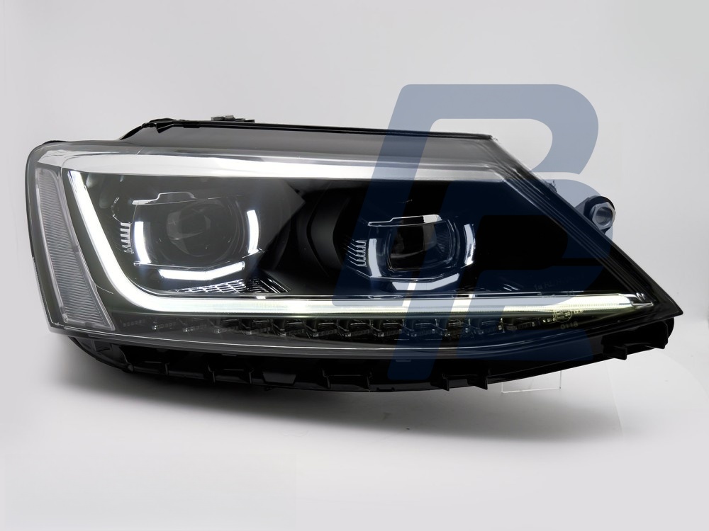 Headlights LED Sequential DRL for VW Jetta VI 2011–2018 - 6
