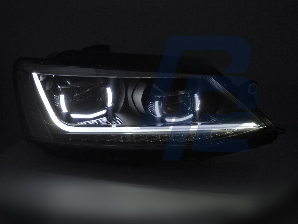 Headlights LED Sequential DRL for VW Jetta VI 2011–2018 - 3