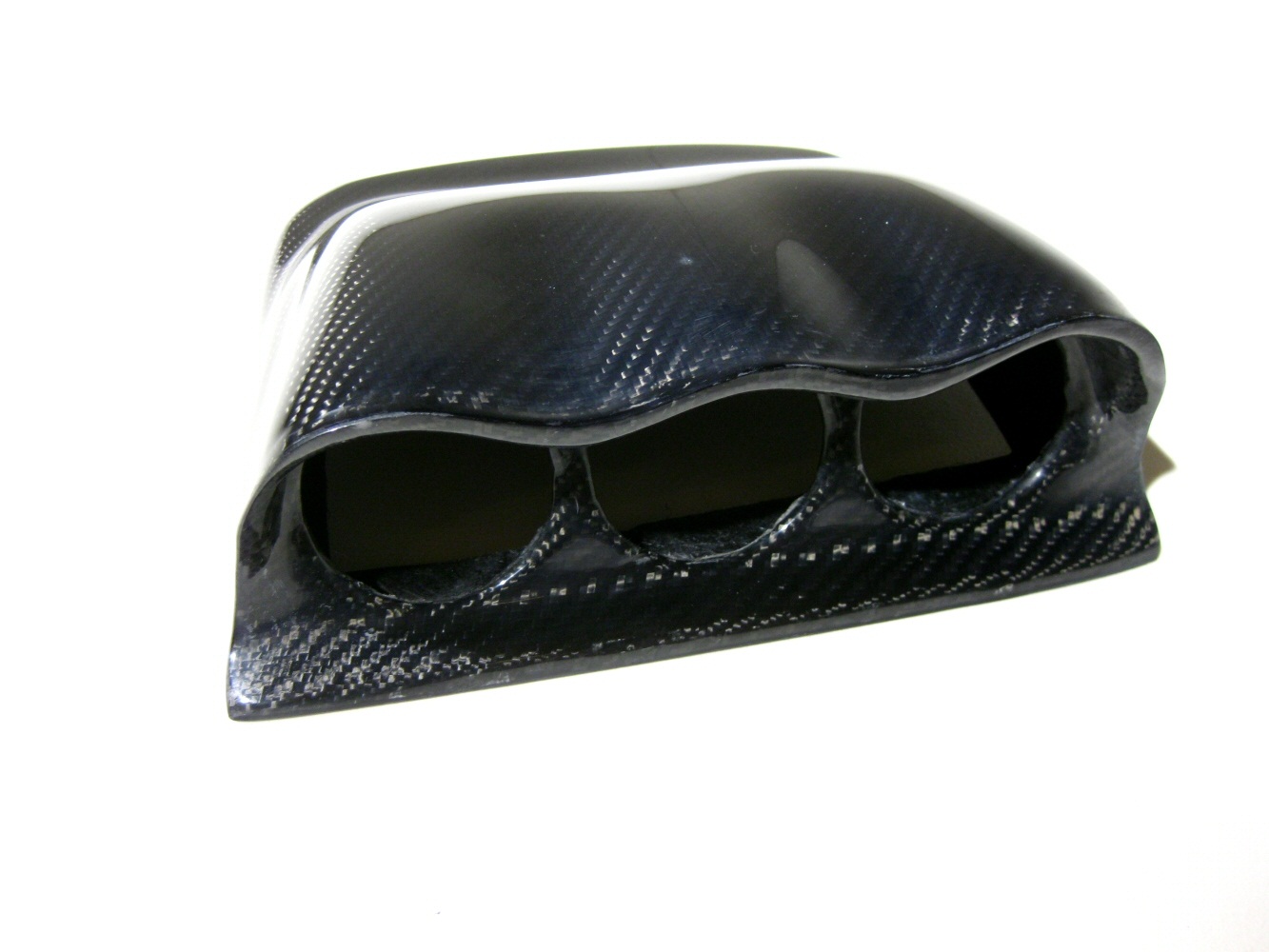 MITSUBISHI EVO 7/8/9 CARBONTRENZ CARBON INSTRUMENTBRÄDA MÄTARHÅLLARE - 2