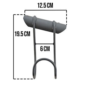 RRS HELMET HOOK/HOLDER