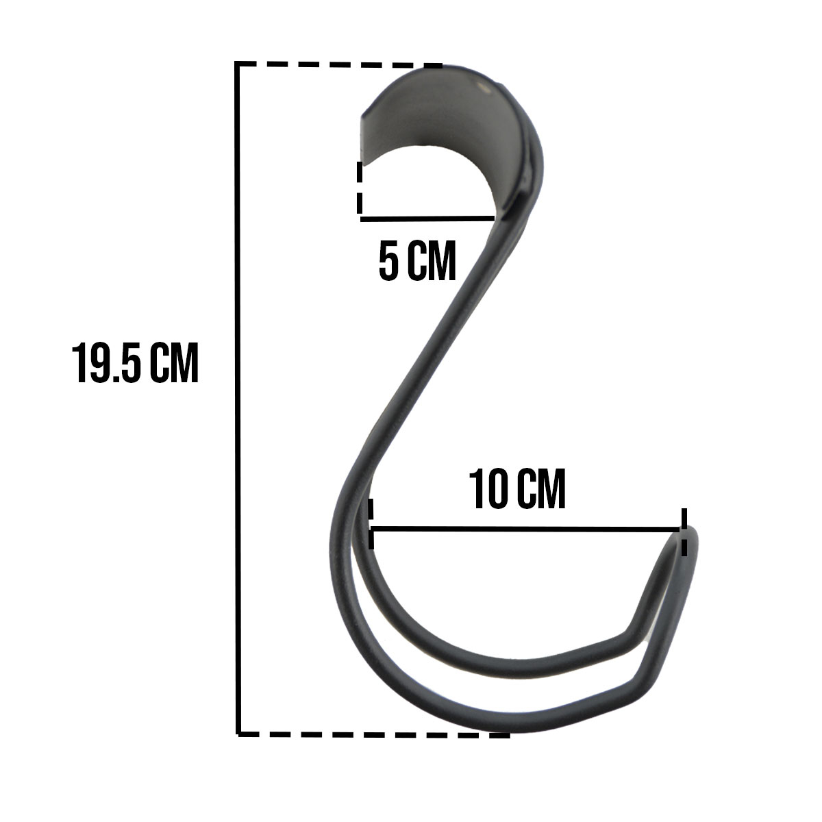 RRS HELMET HOOK/HOLDER - 2