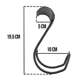 RRS HELMET HOOK/HOLDER