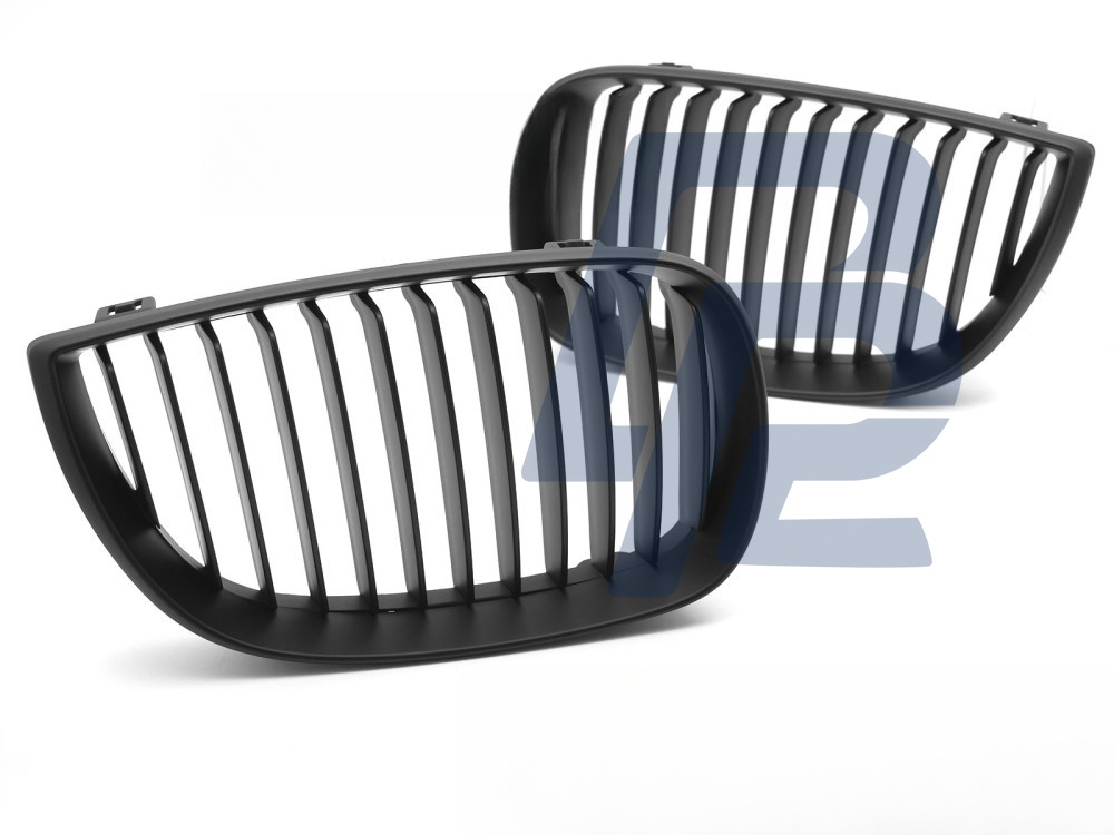 Grille Matt Black for BMW E87 2004–2007 - 3