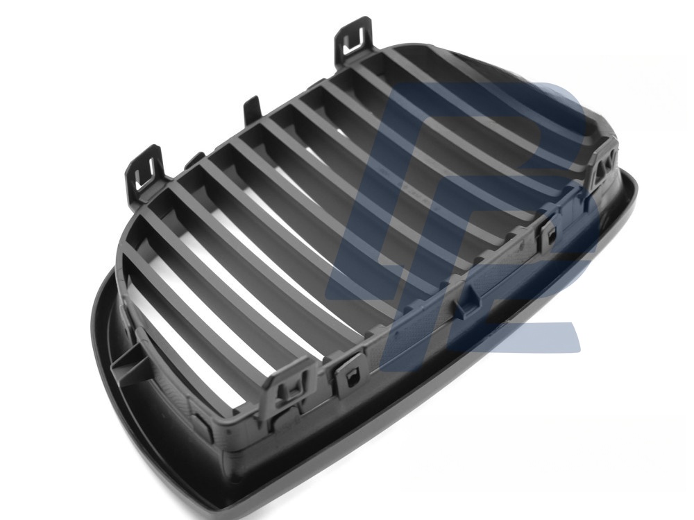 Grille Matt Black for BMW E87 2004–2007 - 5