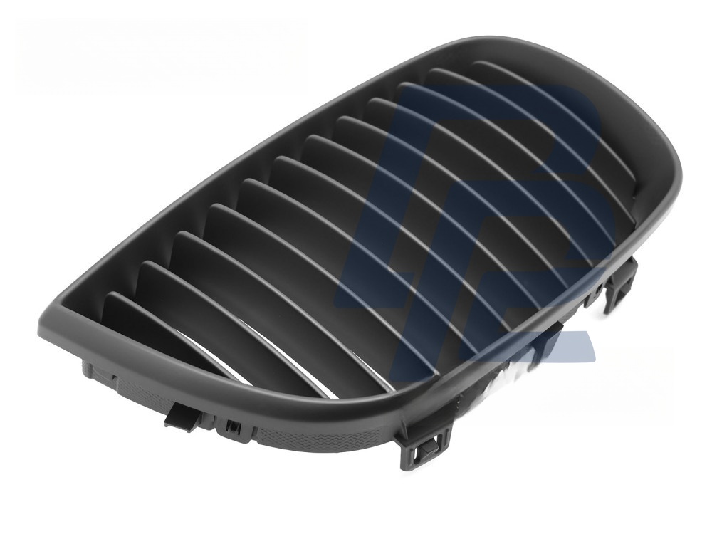 Grille Matt Black for BMW E87 2004–2007 - 2