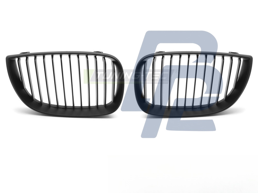 Grille Matt Black for BMW E87 2004–2007 - 4
