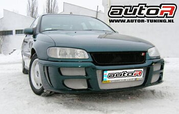 OPEL OMEGA B 94-99 4D/STATION FRONTBUMPER RSR [AUTOR]
