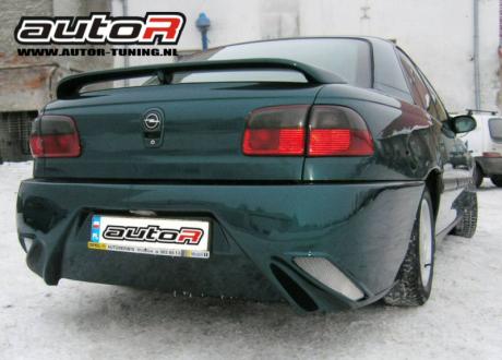 OPEL OMEGA B 94-99 4D REARBUMPER LOST BOY [AUTOR]
