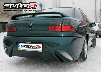 OPEL OMEGA B 94-99 4D REARBUMPER LOST BOY [AUTOR]