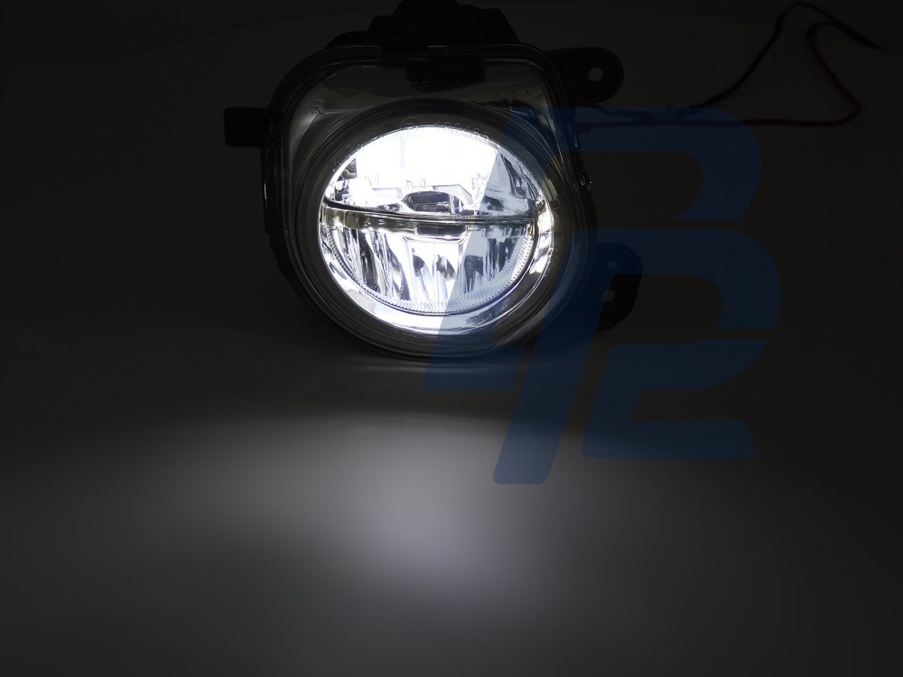 Fog Lights LED Clear for BMW X3 F25 / X4 F26 / X5 F15 / X6 F16 - 3
