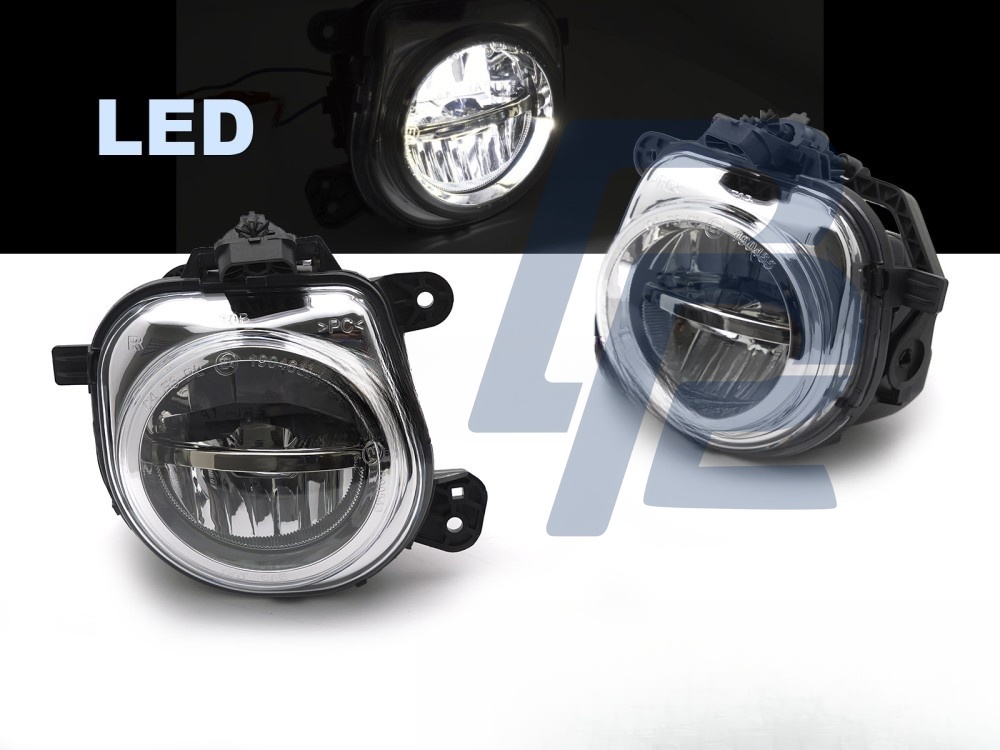 Fog Lights LED Clear for BMW X3 F25 / X4 F26 / X5 F15 / X6 F16 - 2