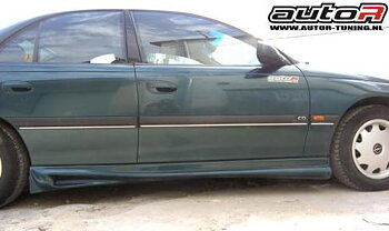 OPEL OMEGA B 94-99 4D SIDESKIRTS LOST BOY [AUTOR]