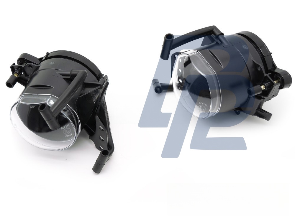 Fog Lights Clear for BMW E60/E61 2003–2010 Saloon / Touring - 3