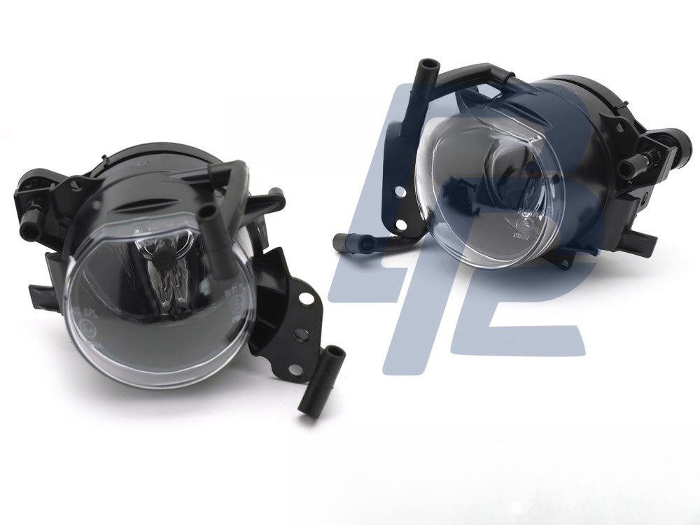 Fog Lights Clear for BMW E60/E61 2003–2010 Saloon / Touring - 2