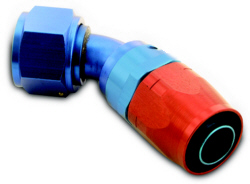 UNIVERSAL AN HOSE FITTING MODEL AN10 45 DEGREES END