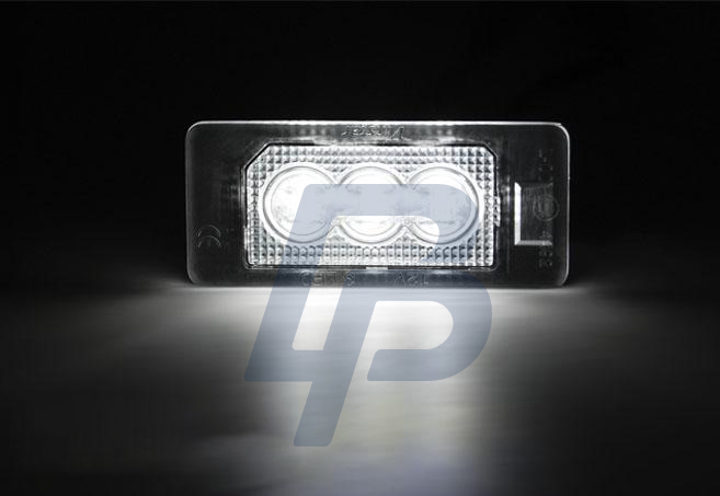 LICENSE LED LIGHTS BMW E90 / F30 / F32 / E39 / E60 / F10 / X3 / X5 / X6 3XLED - 2