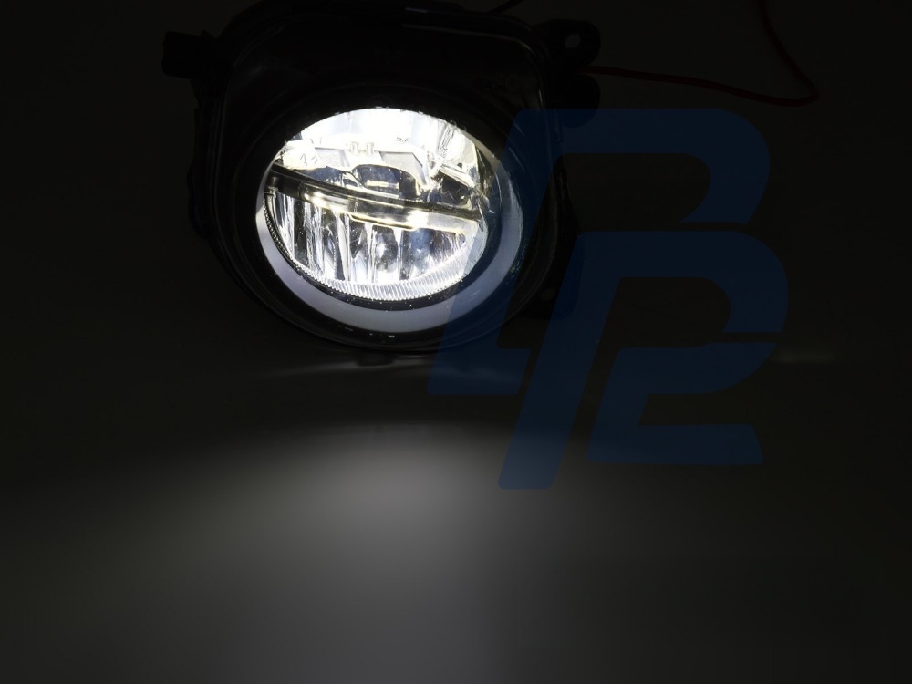 Fog Lights LED Clear for BMW F10 / F11 / F07 LCI 2013–2016 - 2