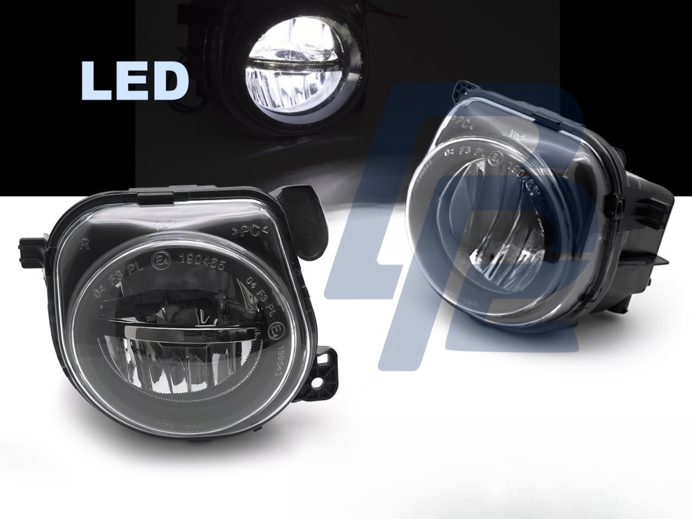 Fog Lights LED Clear for BMW F10 / F11 / F07 LCI 2013–2016 - 4