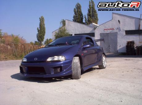 OPEL TIGRA 94-04 3D FRONTBUMPER WARRIOR [AUTOR]