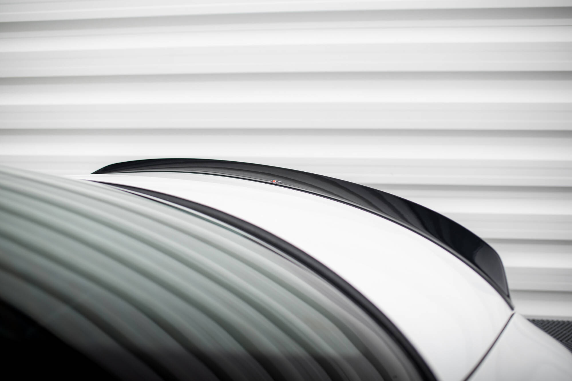 Spoiler CAP 3D Mercedes-Benz CLA C117 Facelift - 4