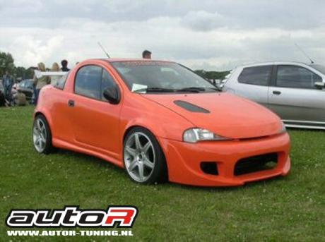 OPEL TIGRA 94-04 3D FRONTBUMPER CREATOR [AUTOR]