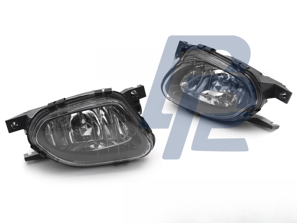 Fog Lights Clear for Mercedes W211 2002–2006 / Sprinter W906 2006–2013 - 3