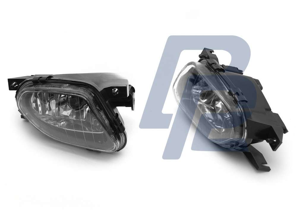 Fog Lights Clear for Mercedes W211 2002–2006 / Sprinter W906 2006–2013 - 4