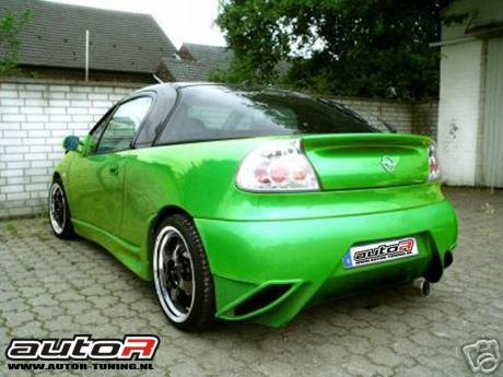 OPEL TIGRA 94-04 3D REARBUMPER LOST BOY [AUTOR]