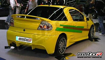 OPEL TIGRA 94-04 3D REARBUMPER DRIFTER [AUTOR]
