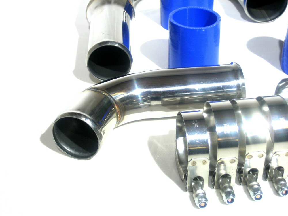 MITSUBISHI EVO 7/8/9 STAINLESS INTERCOOLER PIPING KIT - 4
