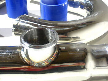 MITSUBISHI EVO 7/8/9 STAINLESS INTERCOOLER PIPING KIT