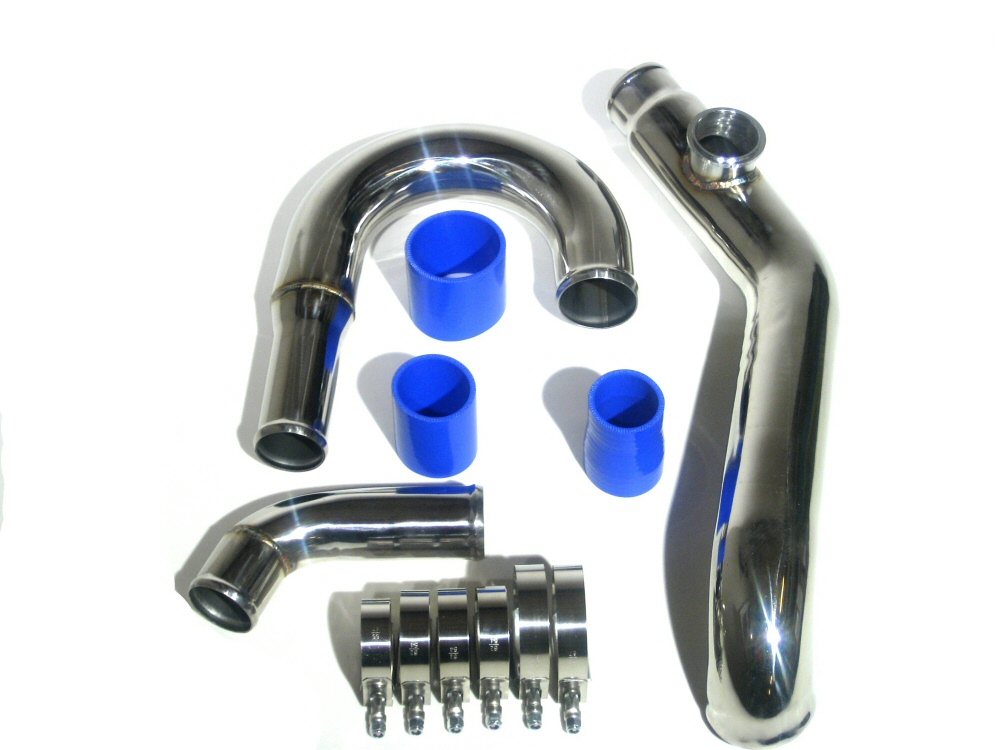 MITSUBISHI EVO 7/8/9 STAINLESS INTERCOOLER PIPING KIT