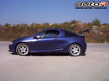 OPEL TIGRA 94-04 3D SIDESKIRTS LOST BOY [AUTOR]