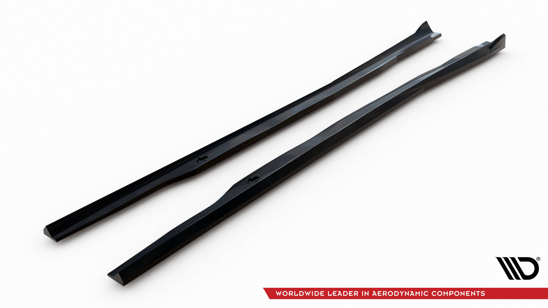 Side Skirts Diffusers Mercedes-Benz CLA C117 Facelift - 6