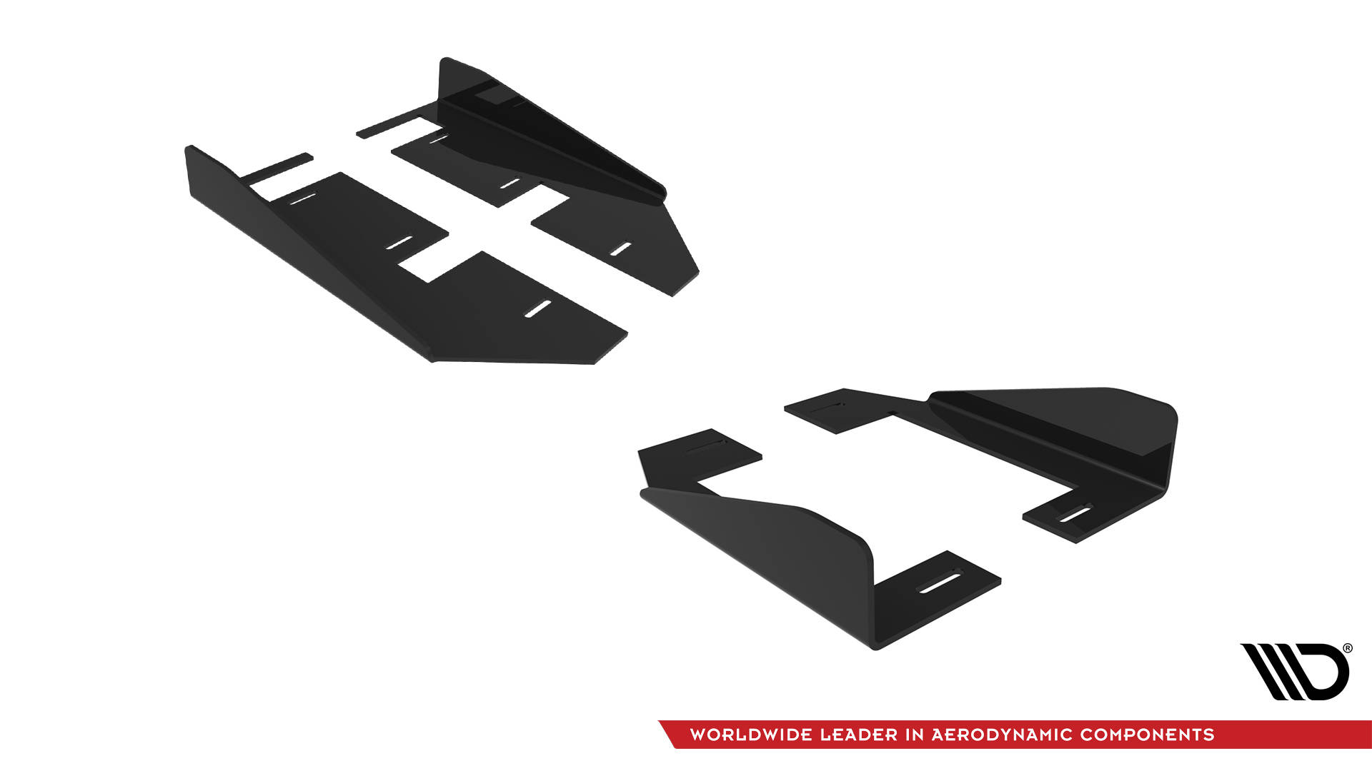Side Flaps Mercedes-Benz A AMG-Line W176 Facelift - 6