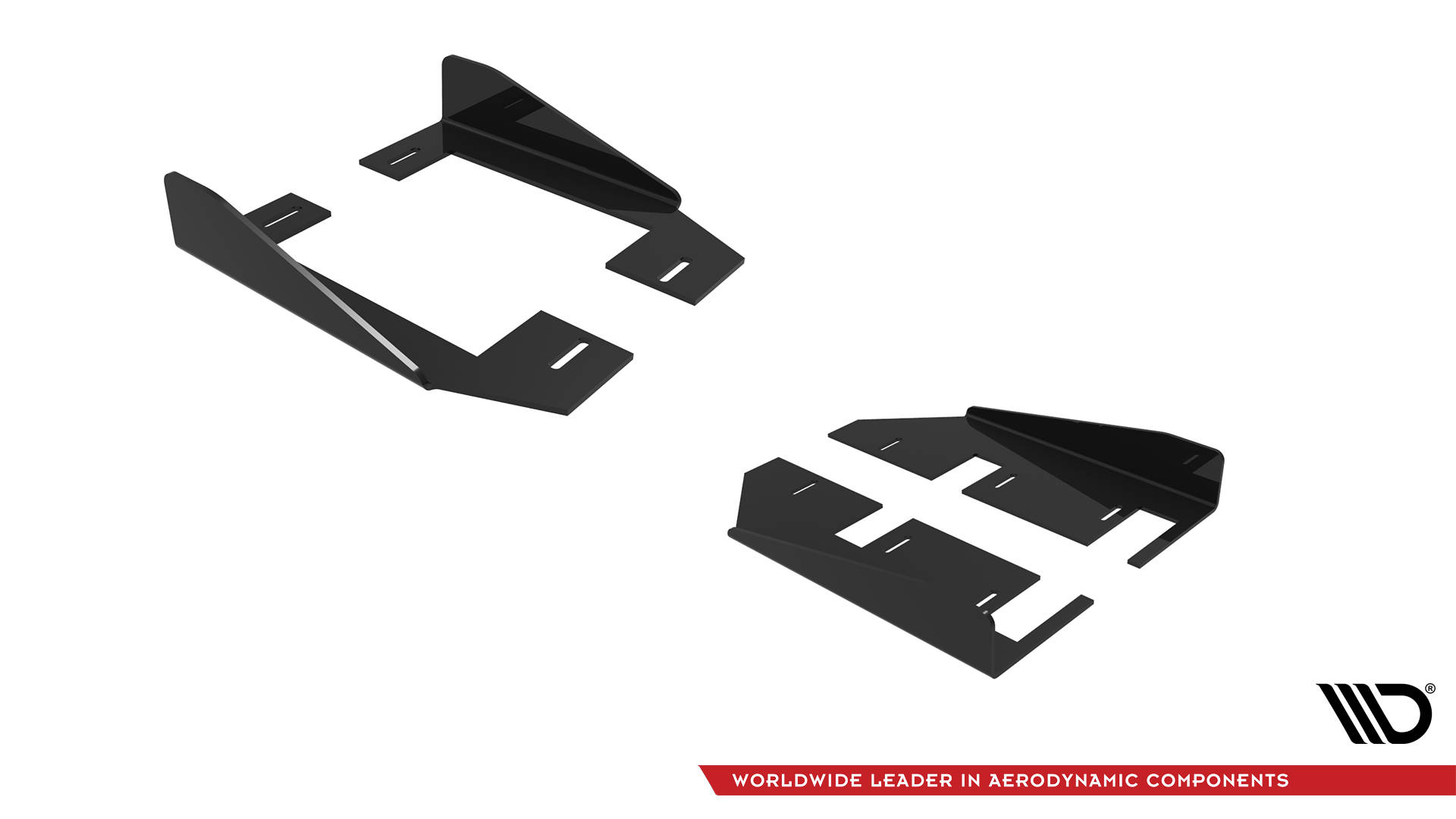 Side Flaps Mercedes-Benz A AMG-Line W176 Facelift - 5