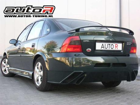 OPEL VECTRA 99-00 4D REARBUMPER LOST BOY [AUTOR]