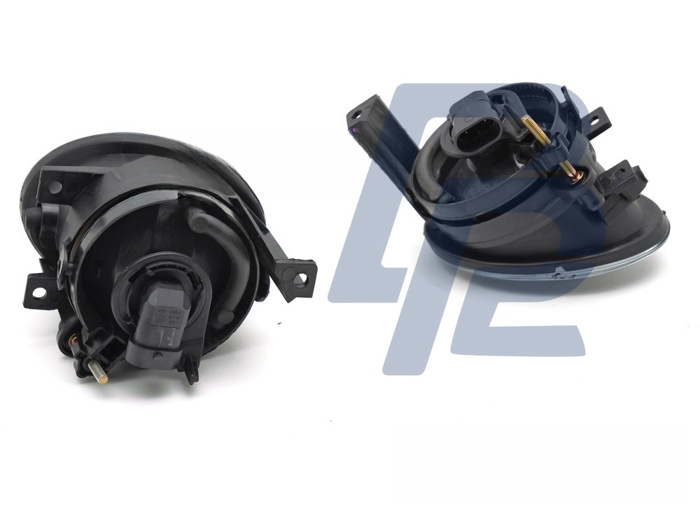 Fog Lights Clear for VW Touran I 2007–2010 - 4